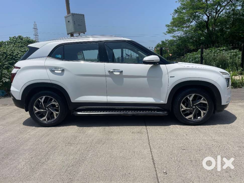 Hyundai Creta Sx (o) 1.5 Petrol Cvt, 2020, Petrol