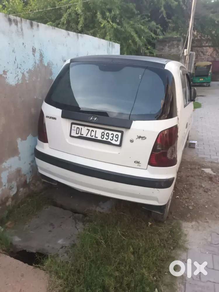 Hyundai Santro Xing 2012 Cng & Hybrids 100000 Km Driven