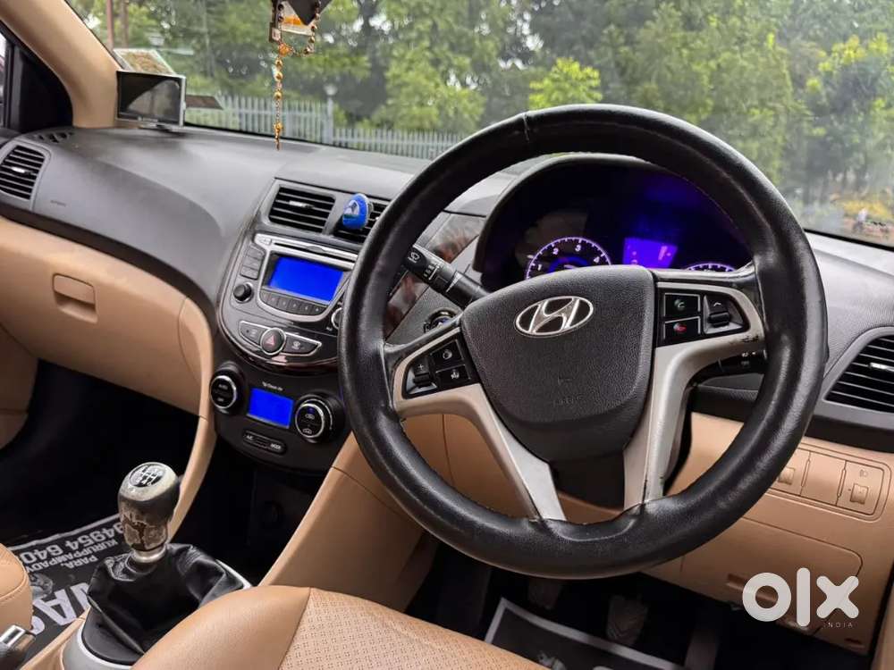 Hyundai Verna 2013 Diesel 87000 Km Driven