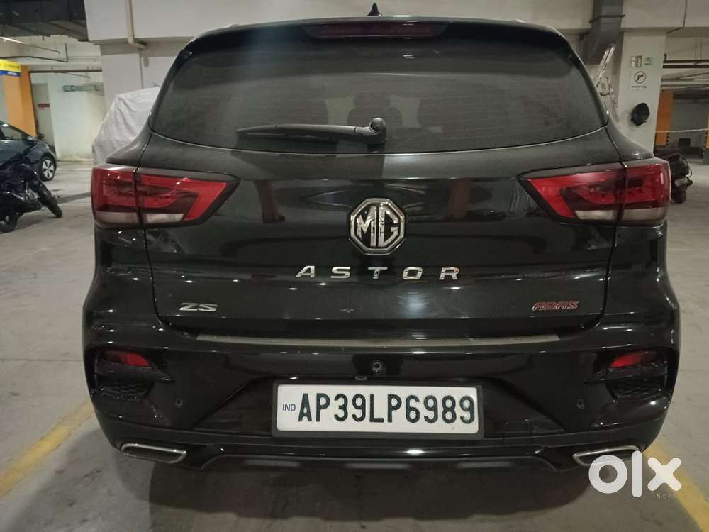Mg Astor Petrol 2021 Car