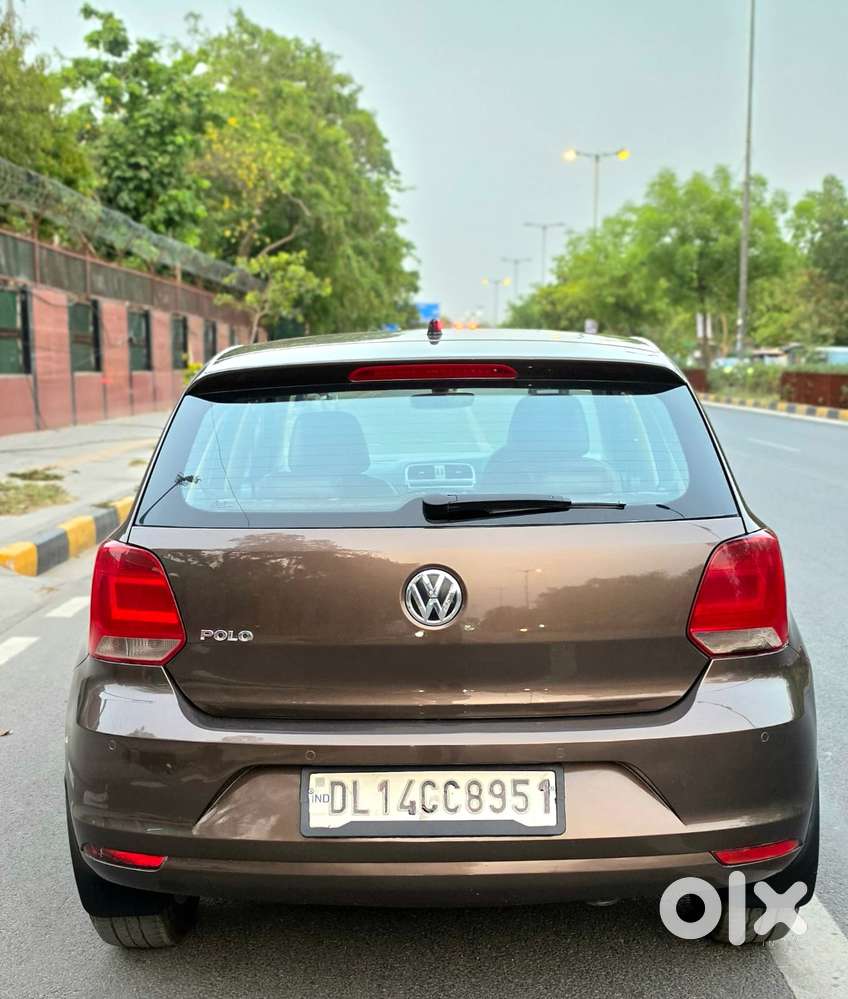 Volkswagen Polo 1.2 Mpi Highline Plus, 2016, Petrol