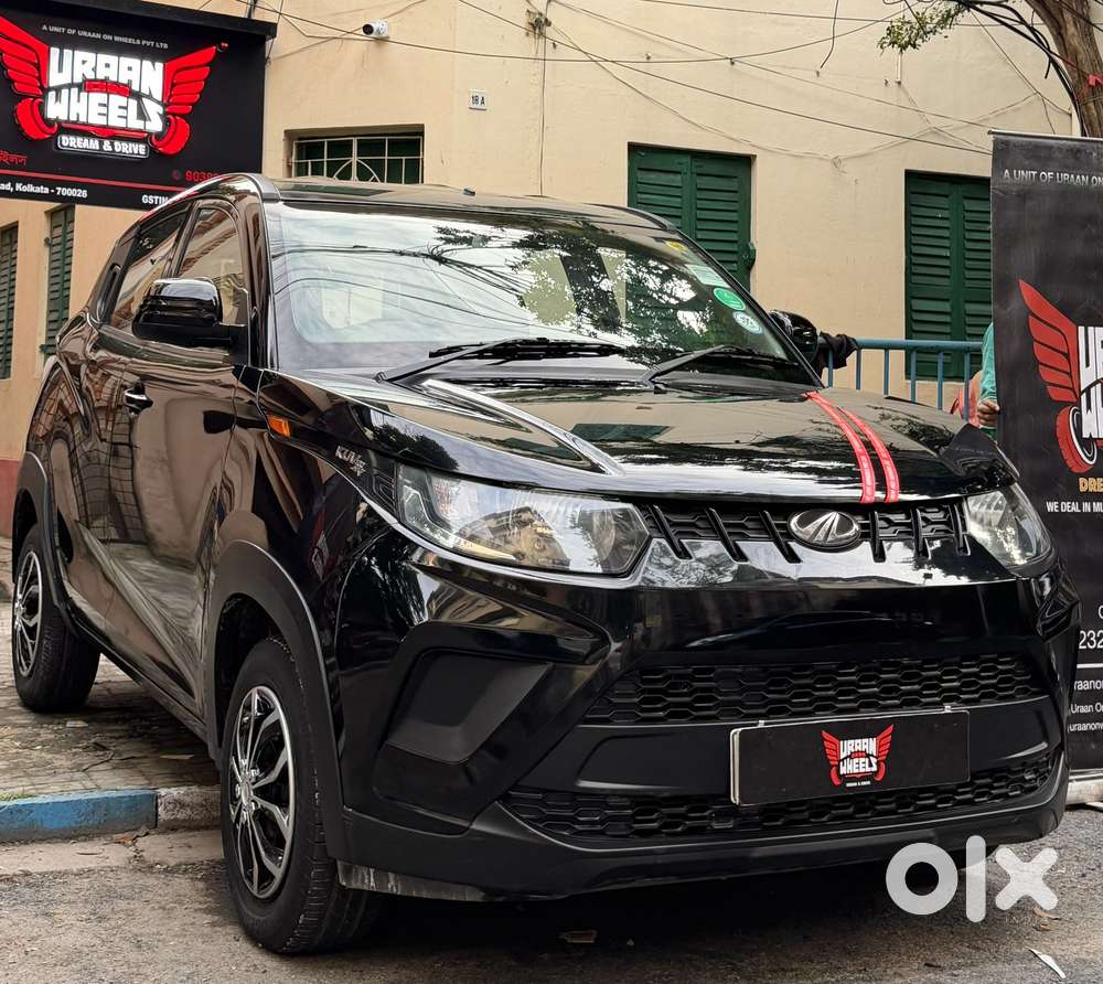 Mahindra Kuv100 Nxt 1.2 K2 Plus Petrol 6 Str, 2018, Petrol