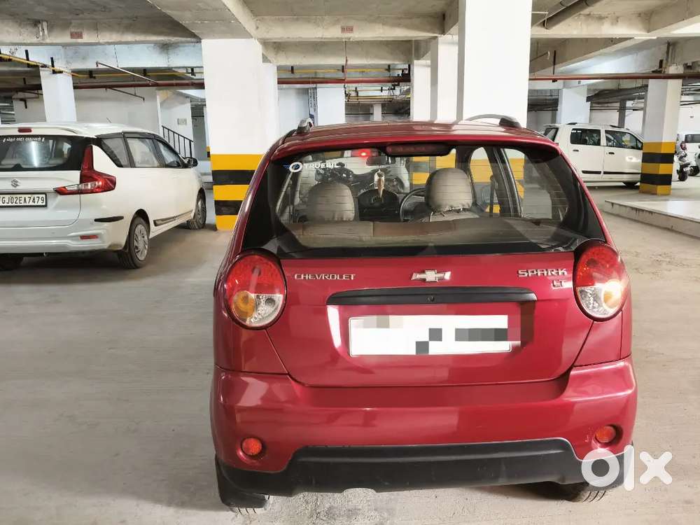 Chevrolet Spark 2013 Cng & Hybrids 104000 Km Driven