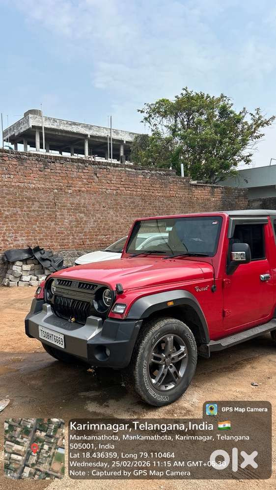 Mahindra Thar Diesel 2021