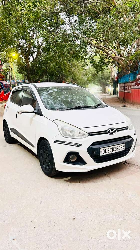 Hyundai Grand I10 Sportz (petrol) – October 2013 Model