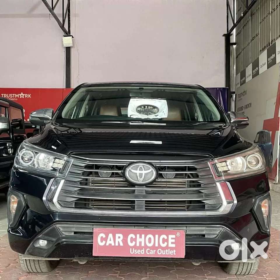 Toyota Innova Crysta, 2021, Diesel