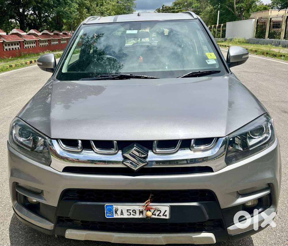 Maruti Suzuki Brezza Zdi Plus, 2018, Diesel