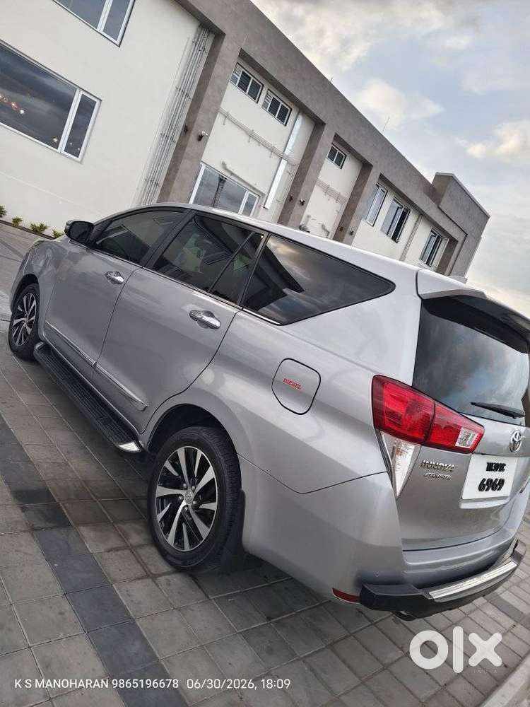 Toyota Innova Crysta 2.4 Z 7 Str, 2023, Diesel
