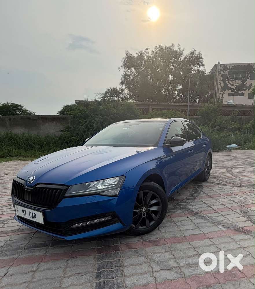 Skoda Superb 2.0 Sportline Tsi At, 2021, Petrol