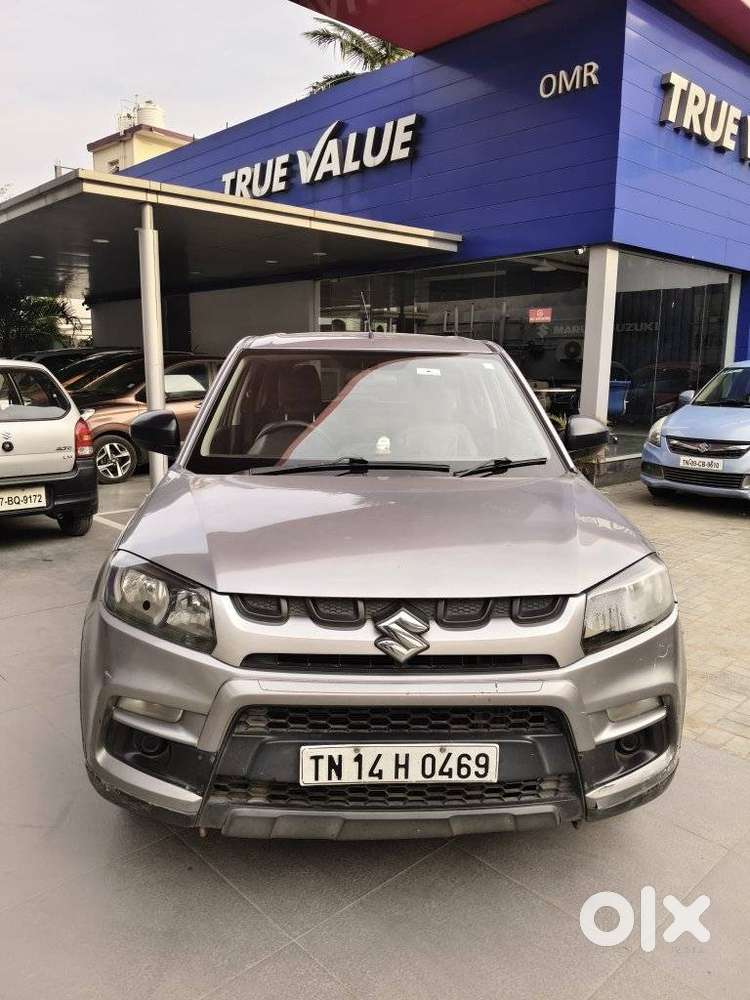 Maruti Suzuki Vitara Brezza Ldi Option, 2016, Diesel