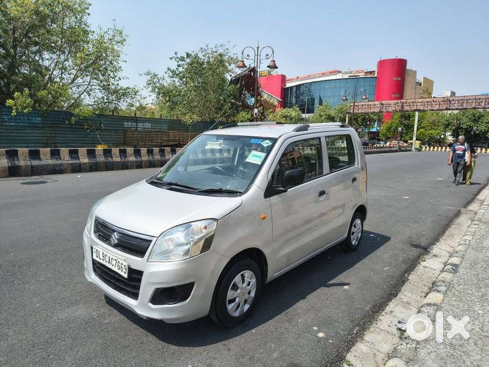 Maruti Suzuki Wagon R Lxi Cng Optional, 2013, Cng & Hybrids