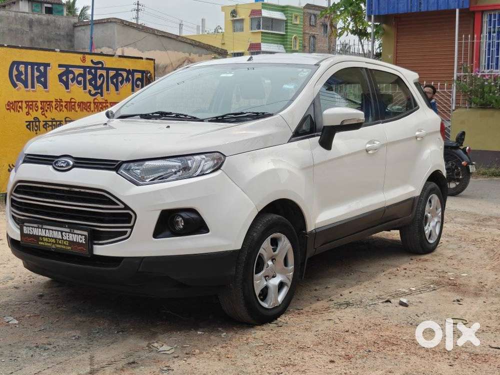 Ford Ecosport Thunder Edition Diesel, 2015, Diesel