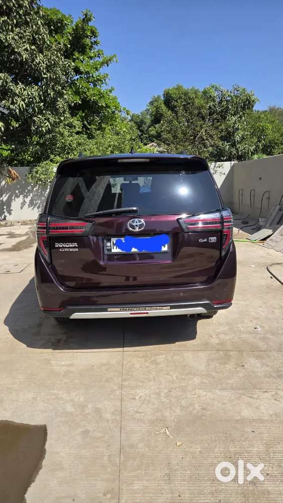 Toyota Innova Crysta 2021