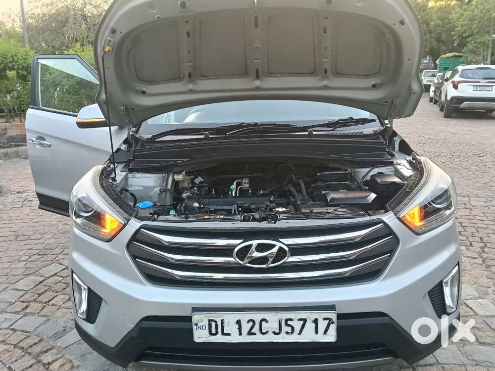2016 Hyundai Creta Sx Plus Petrol