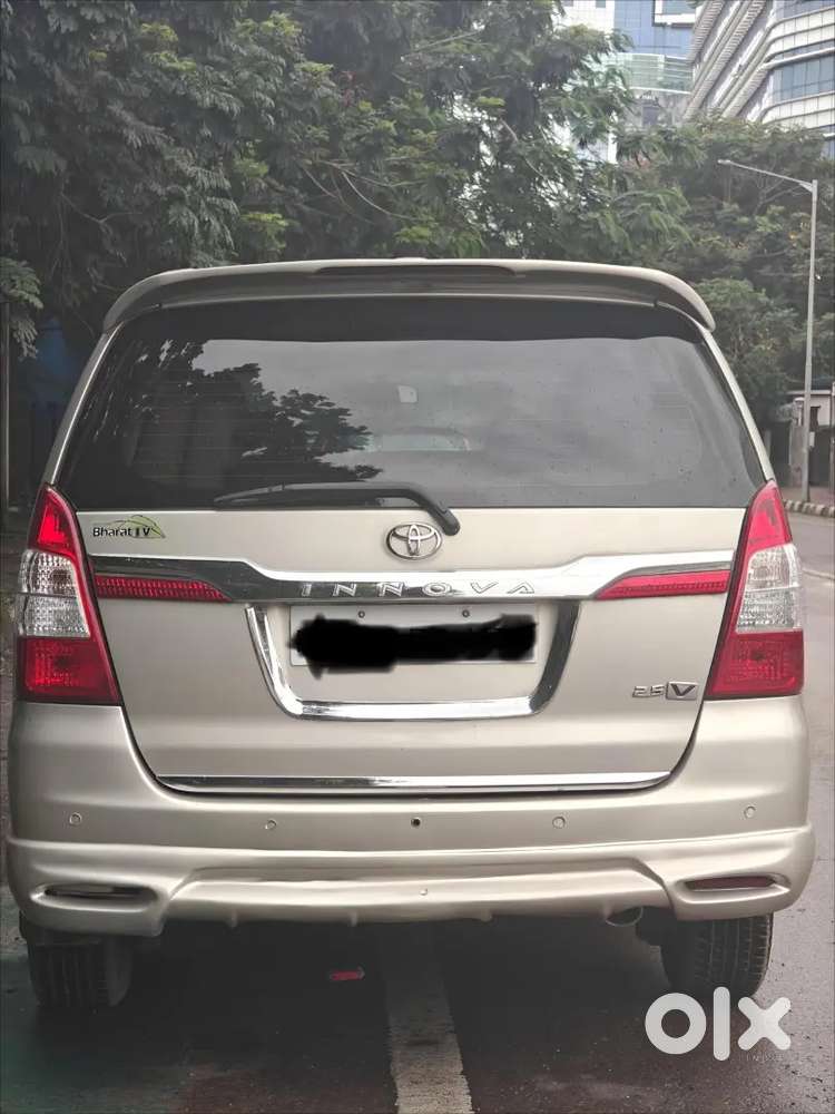 Toyota Innova Vx Diesel 2014