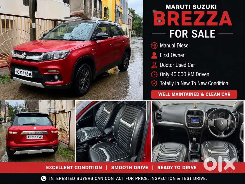 Maruti Suzuki Vitara Zdi Manual 2019