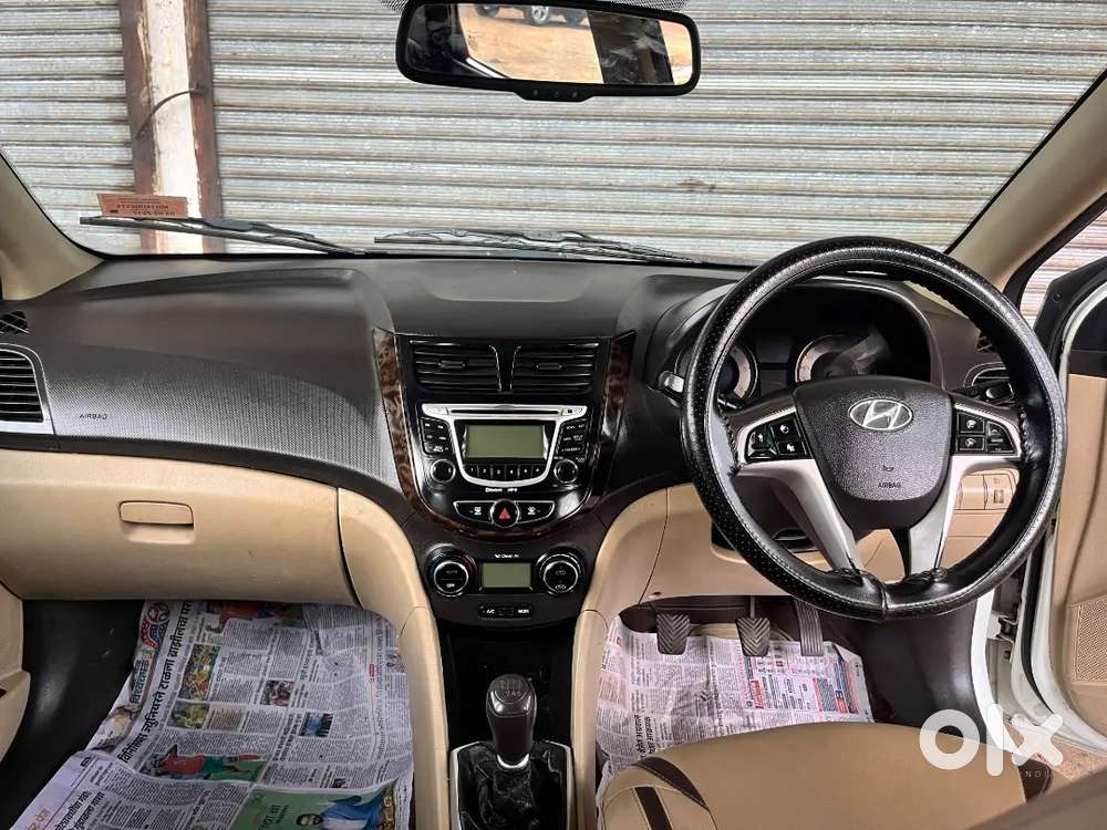 Hyundai Verna 2012 Diesel Well Maintained