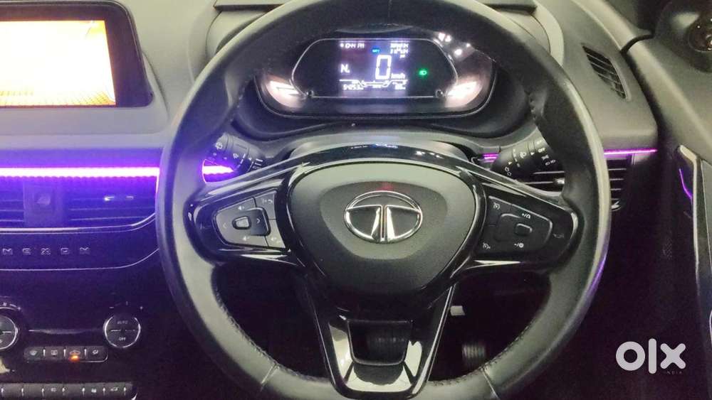 Tata Nexon Xza Plus Diesel Dark Edition, 2023, Diesel