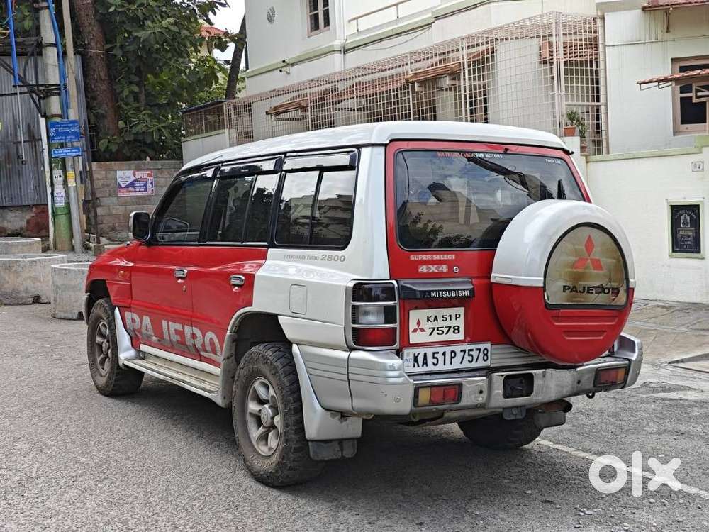 Mitsubishi Pajero Sfx 4x4, 2009, Diesel