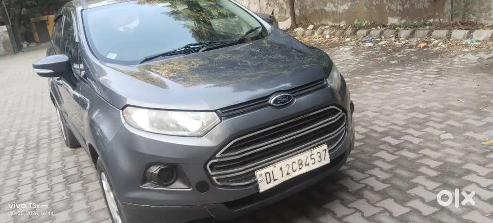 Ford Ecosport 2014 Petrol 100000 Km Driven