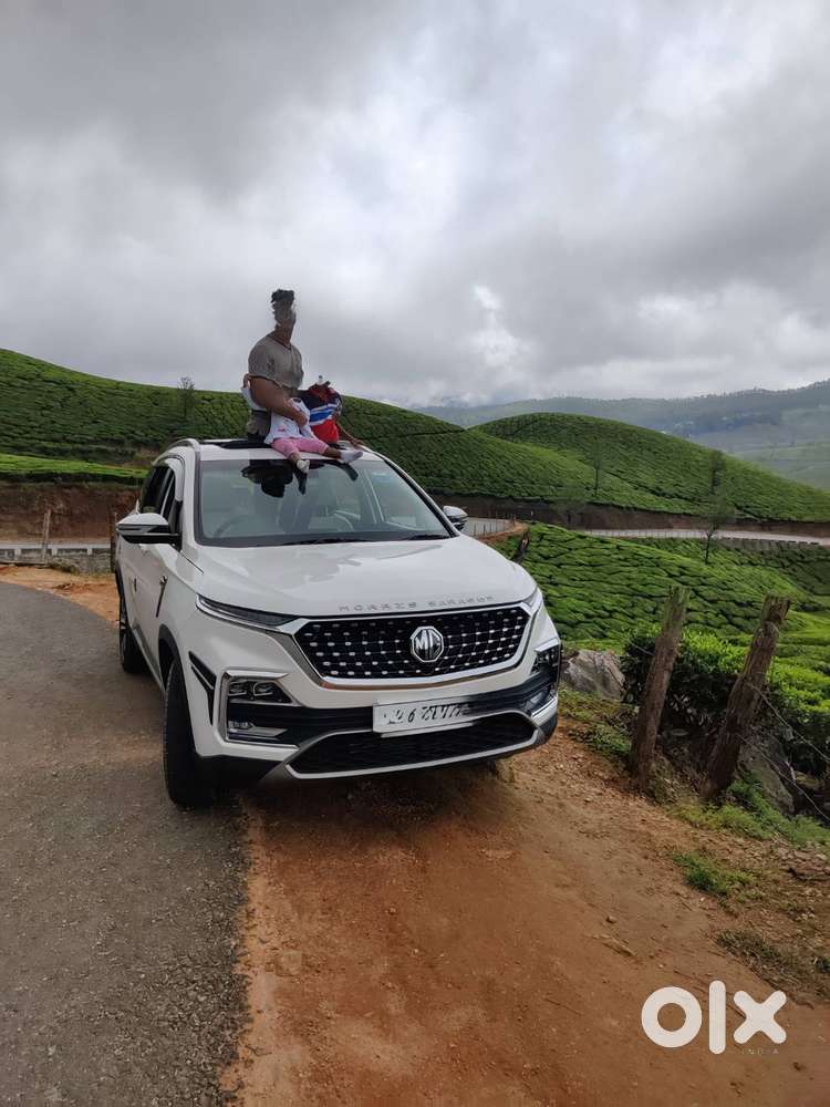 Mg Hector Cvt Sharp Automatic 2021 (top Model), 48k Driven