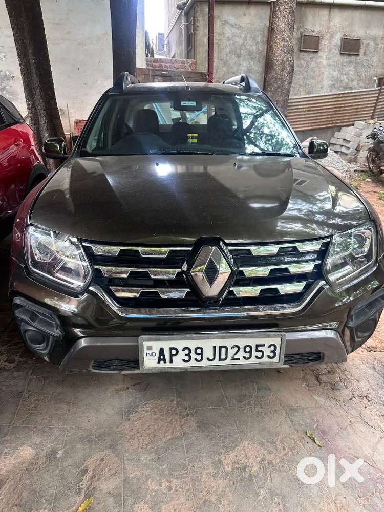 Renault Duster Rxs 2021 Petrol Manual