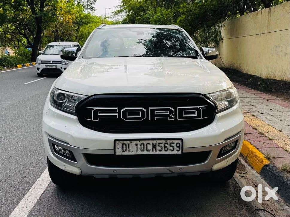 Ford Endeavour Titanium Plus 4x2, 2019, Diesel