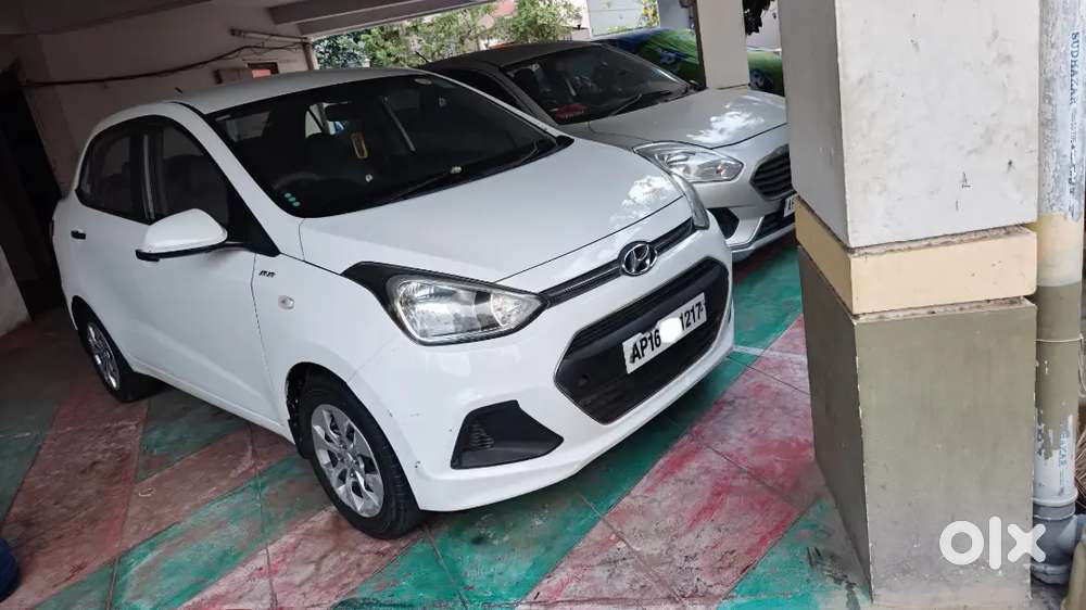 Hyundai Xcent Vtvt. 2014 Petrol 115000 Km Driven