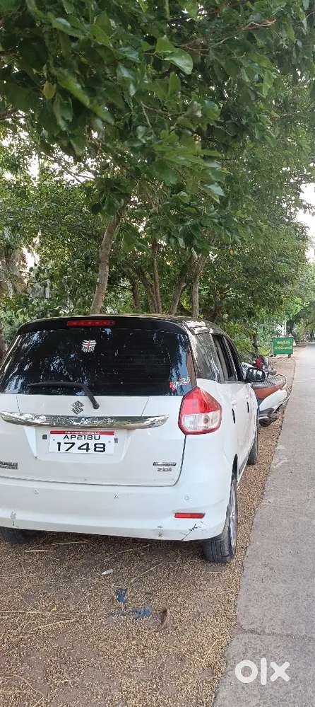 Maruti Suzuki Ertiga 2017 Second Owner