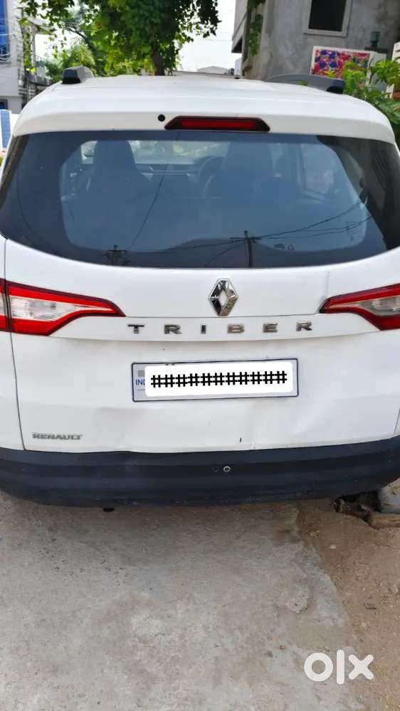 Renault Triber Finance Due Car