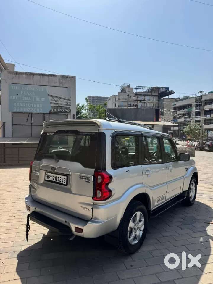 Mahindra Scorpio S7 140, 2018, Diesel