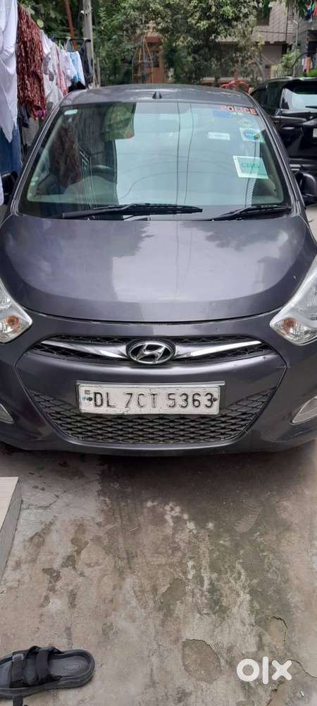 Hyundai I10 2015 Cng & Hybrids Well Maintained