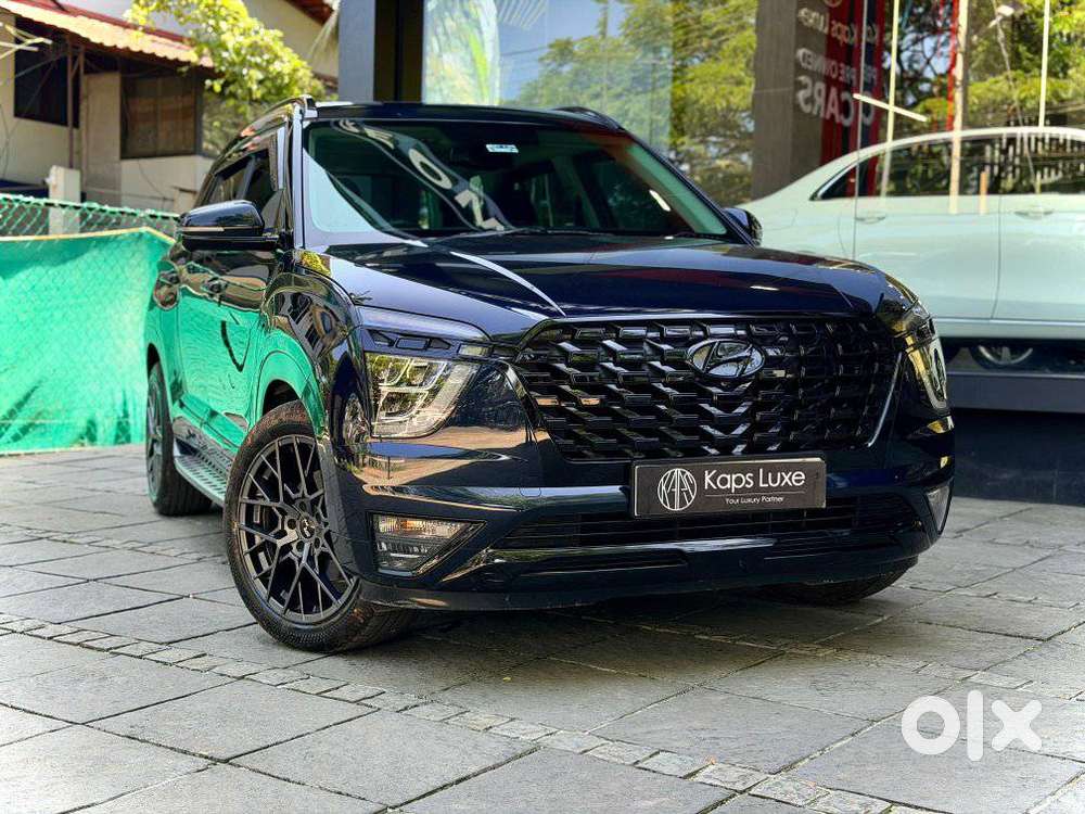 Hyundai Alcazar 1.5 Platinum (o) Diesel At 7 Str, 2022, Diesel