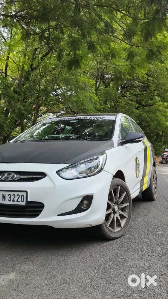 Hyundai Verna 2014 Diesel Well Maintained