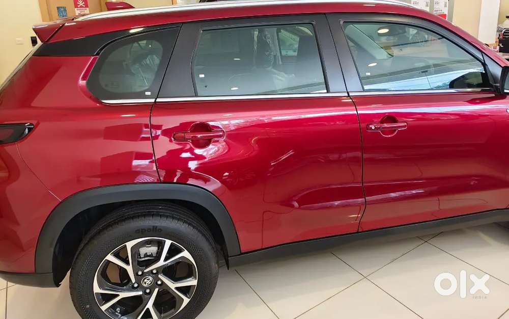 Toyota Hyryder Hybrid More Offer, Zero Downpayment Scheme Available,