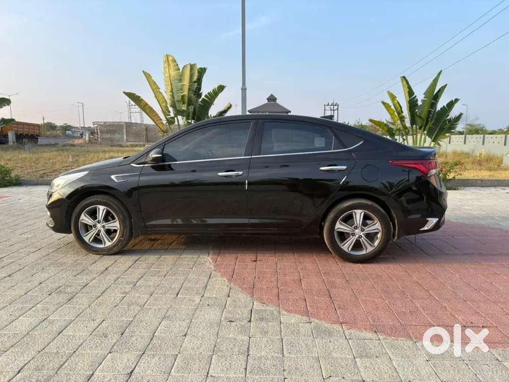 Hyundai Verna 2018 Petrol Good Condition