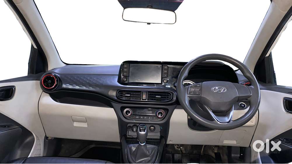 Hyundai Aura 1.0 Sx Plus Petrol, 2020, Petrol