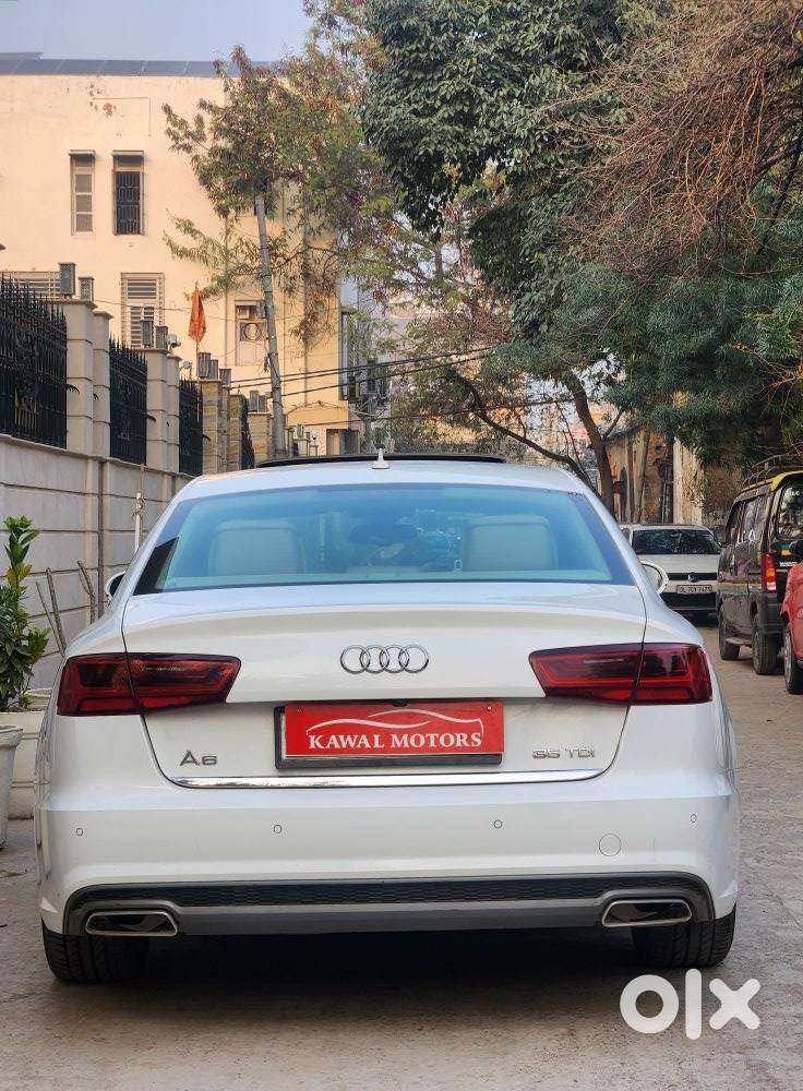 Audi A6 35 Tdi S Line Matrix, 2018, Diesel