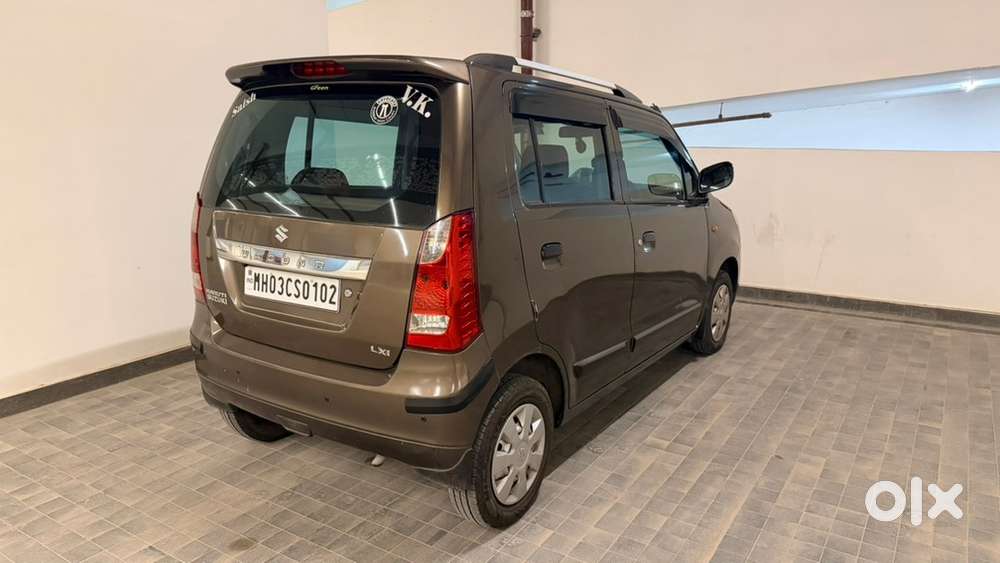 Maruti Suzuki Wagon R 2017 Cng & Hybrids Good Condition
