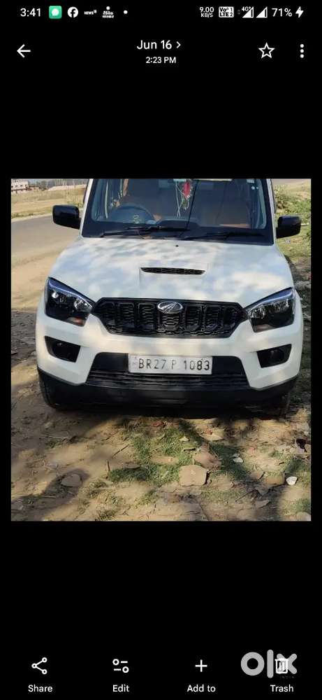 Mahindra Scorpio 2018 Diesel Well Maintained