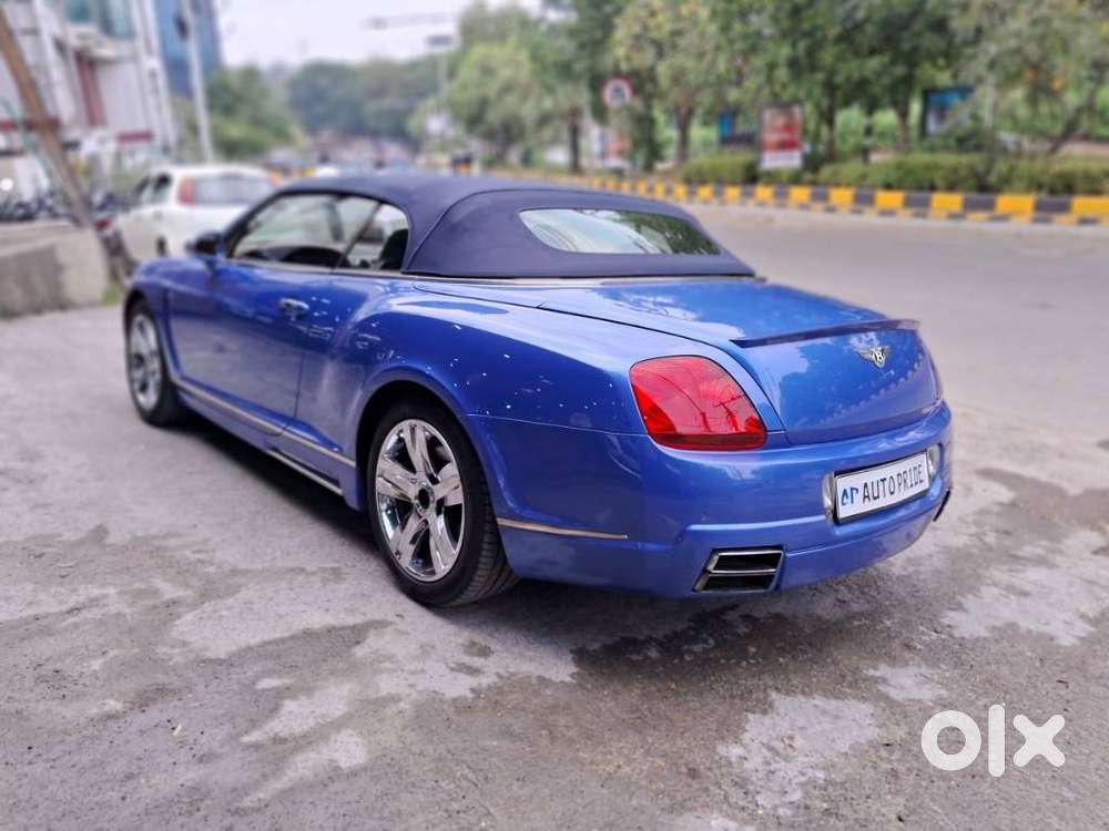 Bentley Continental Gtc Convertible, 2007, Petrol