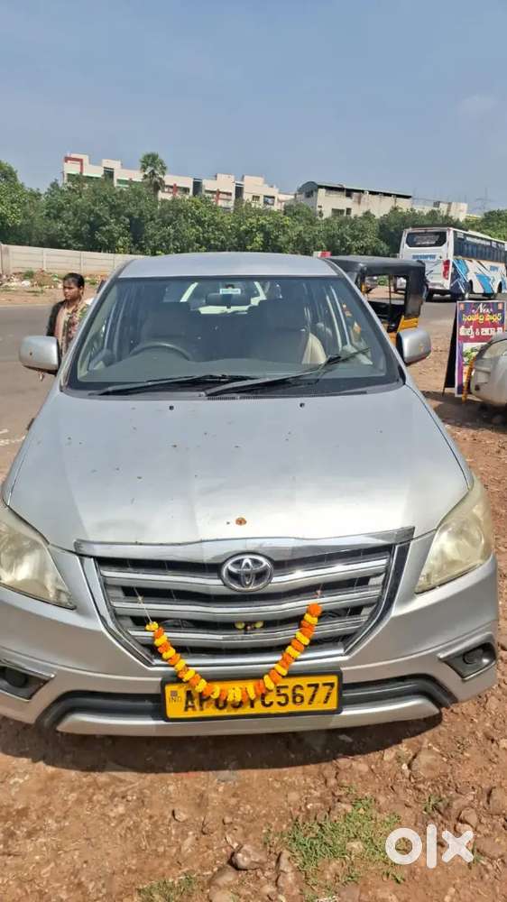 Toyota Innova 2013 Petrol Manual