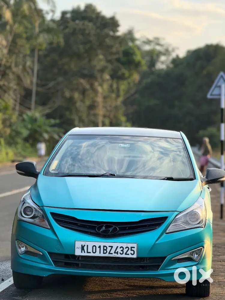Hyundai Fluidic Verna 2016 Car