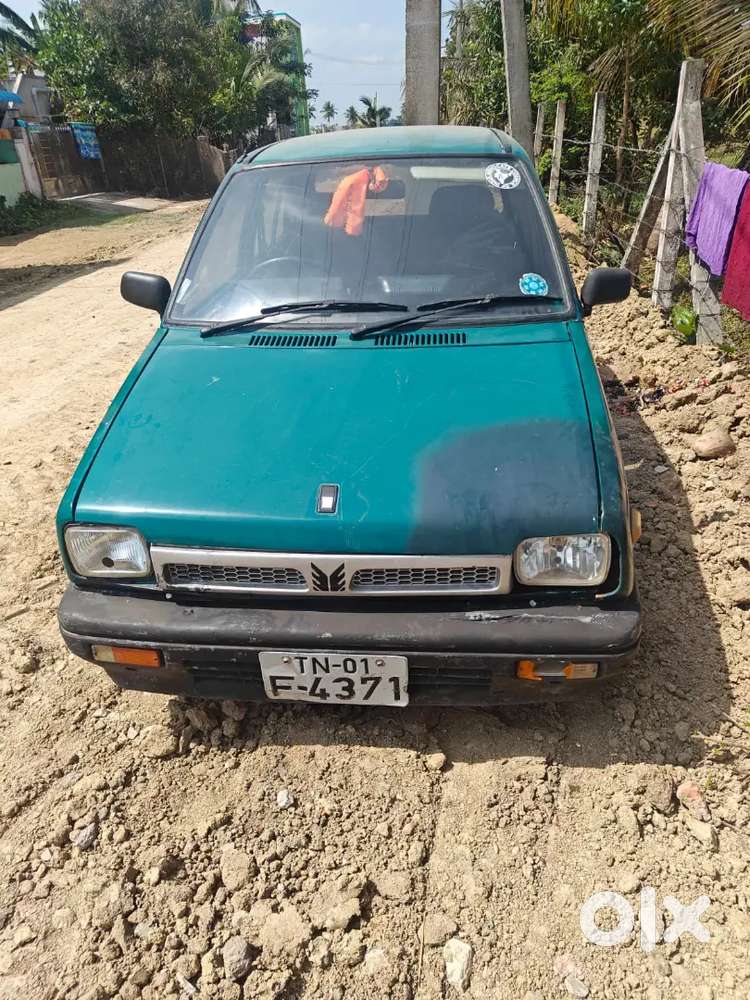 1993 Maruti Suzuki 800 Non Ac, Manual Petrol