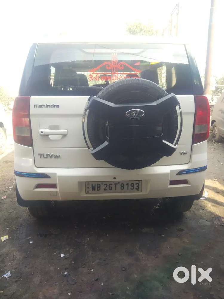 Mahindra Tuv 300 Plus 2016 Diesel Manual