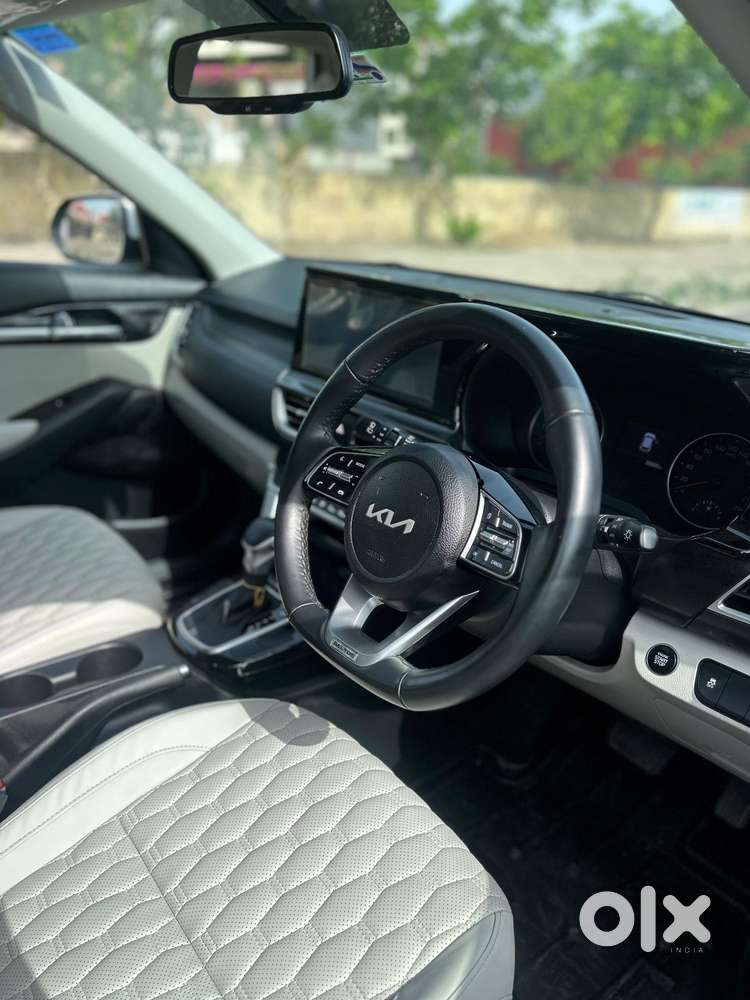 Kia Seltos Htx Ivt G, 2021, Petrol