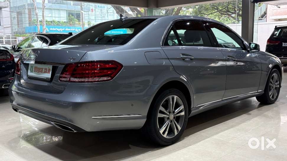 Mercedes-benz E-class E 250 Cdi Elegance, 2014, Diesel