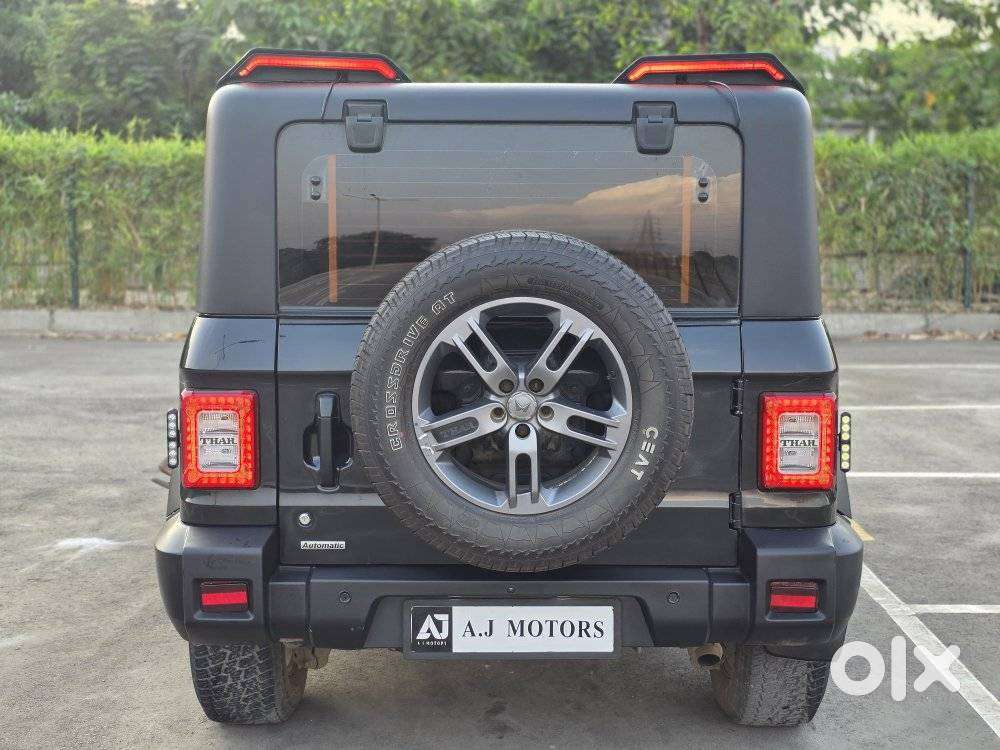 Mahindra Thar Lx D At 4wd Ht, 2023, Diesel