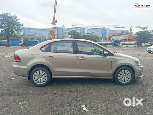 Volkswagen Vento 2013-2015 1.2 Tsi Comfortline At, 2016, Petrol