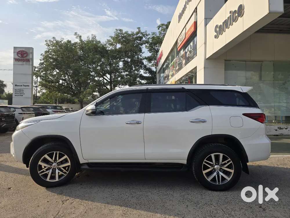 Toyota Fortuner 2018 Diesel Mint Condition